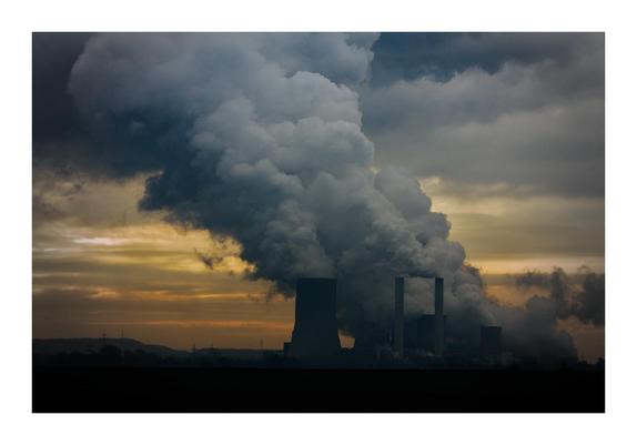 Oh dear, how sad, nevermind.
Coal-fired power station showing it's best side. Kilometers of coal loaded trains per day is dumped here to satisfy this beautiful monster.
Image by Jan Brons