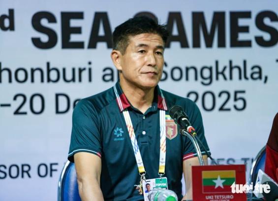 【SEA Games 33】女王ベトナムに敗れてGS敗退のミャンマー女子代表、浮氣哲郎監督が辞任 : ベトナムフットボールダイジェスト＋