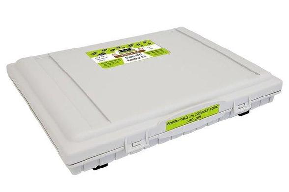 R04E24-500 0402 1% Resistor Kit, 128 Values x 500