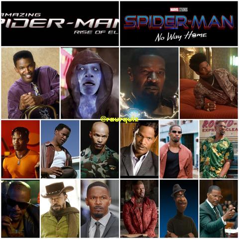 happy birthday jamie foxx actor Electro The Amazing SpiderMan 2 SpiderMan No Way Home Tin Soldier Back in Action