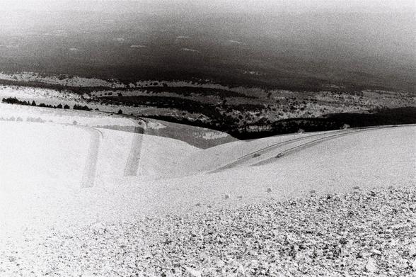L'acension du Mont Ventoux