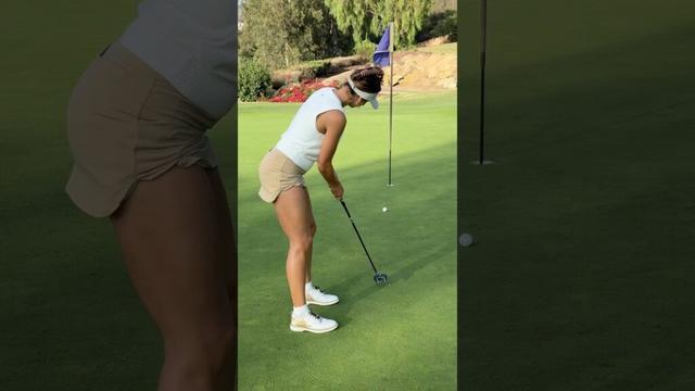 My Rollercoaster game from a few months ago #golfswing #golfgirl