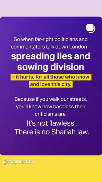 posts by Mayor of London about multicultural London.
