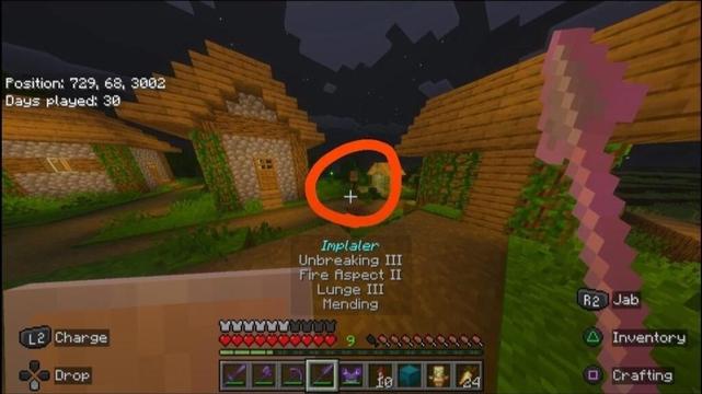 A natural jungle village?