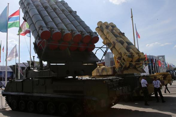 Buk M3, sistema de defensa aéreo. (Contributor#8523328)