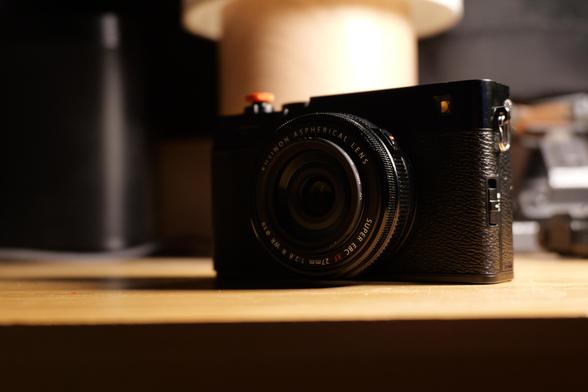 Fujifilm X-E5 camera