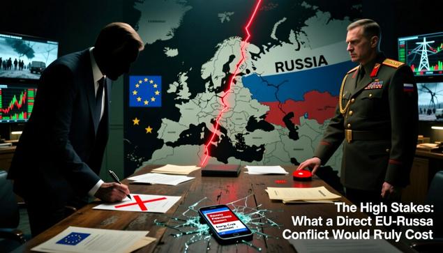 The High Stakes: What a Direct EU-Russia Conflict Would Truly Cost