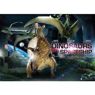 Doctor Who - Dinosaurs on a Spaceship