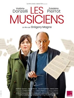 affiche de "Les musiciens" de Grégory Magne