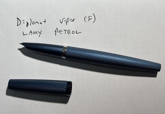 Diplomat Viper #fountainpen