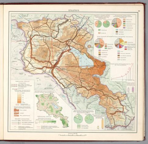 A 1961 map of Armenia (Republic) from the website linked in the post.