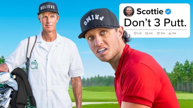 I Hired Scottie Scheffler's Caddie (Crazy Results)