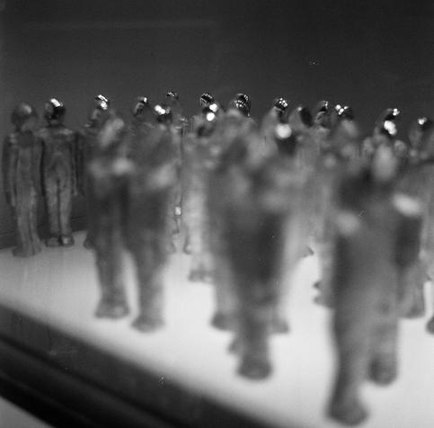 Cosmonaut figures