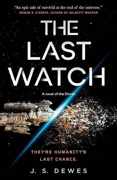 Started reading J.S. Dewes' "The Last Watch."
Exciting for this #SciFi #SpaceOpera trilogy, especially after ripping through the first 68 pages.