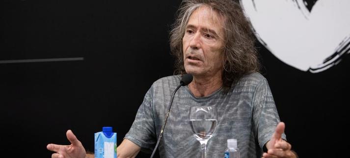 Robe Iniesta, alma de Extremoduro, en Madrid el 11 de agosto de 2021 / Aldara Zarraoa/Getty Images