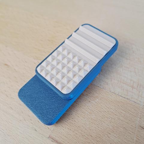 Les 2 parties sont décalées