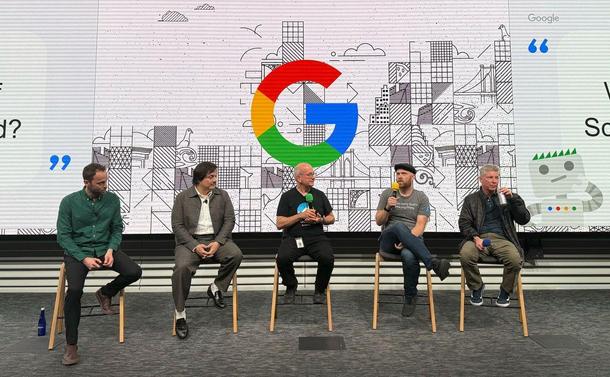 photo at google event