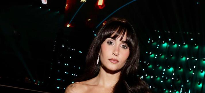 Aitana en LOS40 Music Awards Santander 2025, en el Roig Arena de Valencia. / Pepino Marino