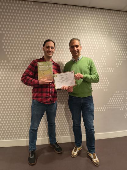 Winner of the theory quizzes