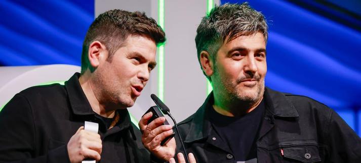 Estopa en los Gala de premios de Cadena Dial 2025 / Europa Press News