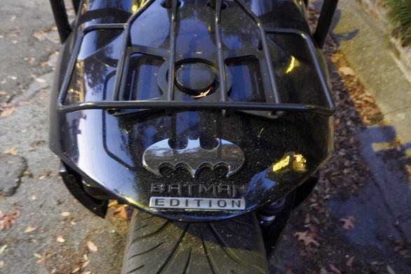 A black Vanderhall Venice.