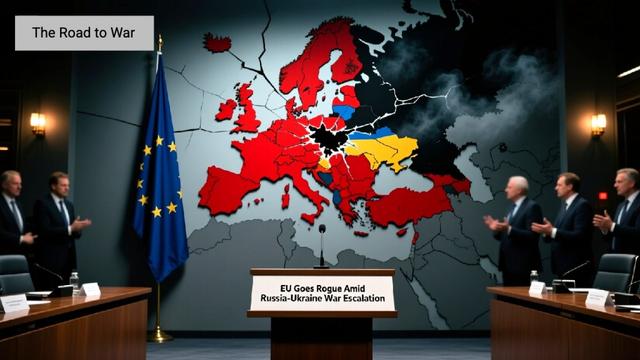 EU Goes Rogue Amid Russia-Ukraine War Escalation