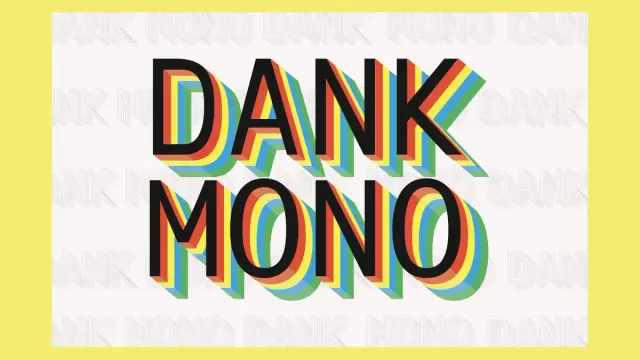 The Dank Mono Font by Phil Pluckthun is an Aesthetic Coding Typeface