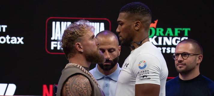 Jake Paul vs. Anthony Jashua / Anadolu