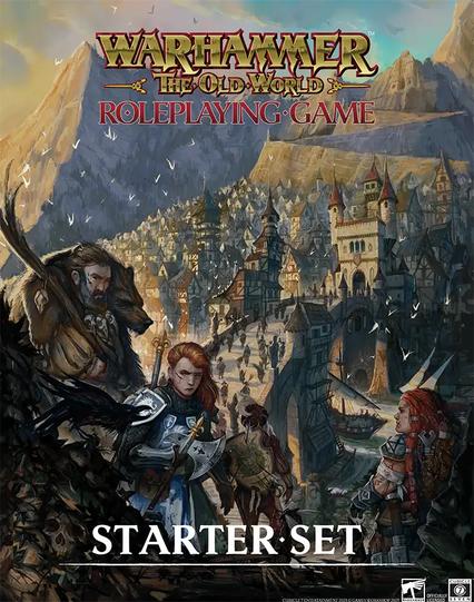 Warhammer: The Old World RPG