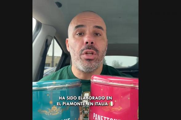 @boufitfatfood prueba dos panettone. (Tiktok)