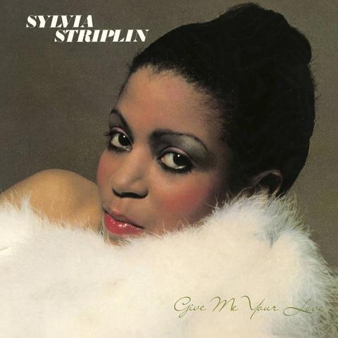cover of the album "Give Me Your Love" by Sylvia Striplin