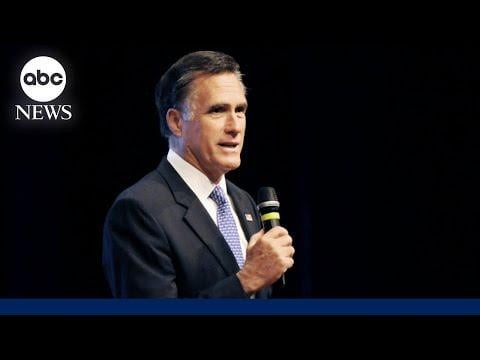 Mitt Romney says the rich should be taxed in new NYT op-ed