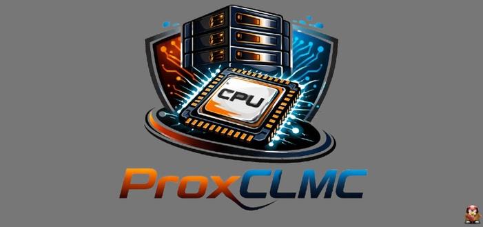 ProxCLMC Logo: ProxCLMC is a lightweight tool to determine the maximum CPU compatibility level that is supported across all nodes in a Proxmox VE cluster.