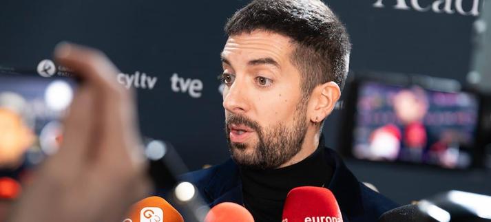 David Broncano en los Premios Iris de Televisión de 2024 / Patricia J. Garcinuño