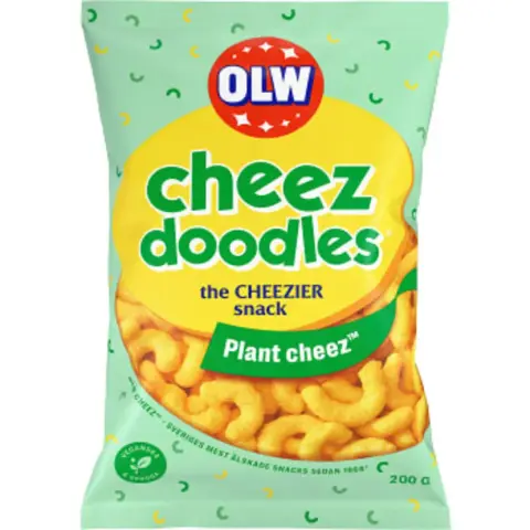 olw cheez doodles plant cheez 🌱〽️