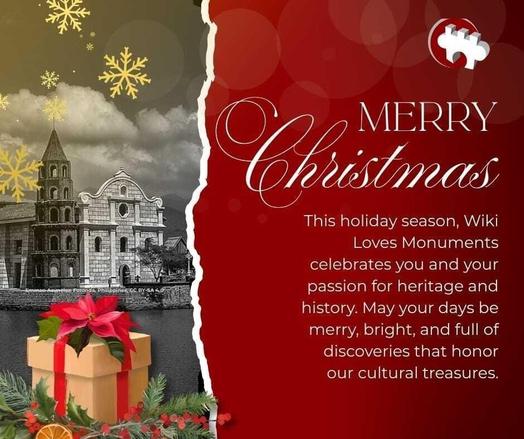 Merry Christmas wishes from WLM International.