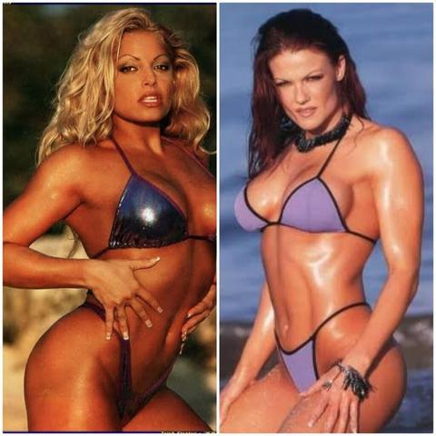 Trish Stratus & Lita