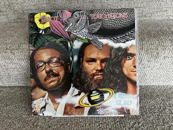 A vinyl LP cover for the album “Tarot” by Touchstone.