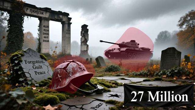 Germany Forgotten War: How Unprocessed Guilt Over 27 Million Soviet Deaths Haunts European Peace