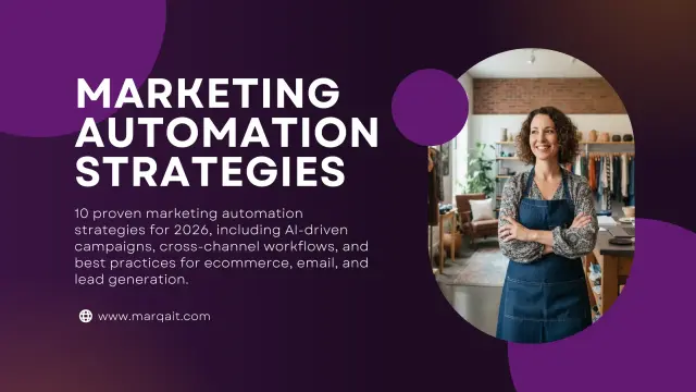10 Marketing Automation Strategies for 2026