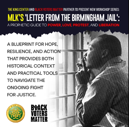On 12 April 1963 Revd Martyn Luther King Jnr was arrested alongside other nonviolent protesters in Birmingham for 'parading, demonstrating, boycotting, trespassing and picketing.' Black Voters Matters & NOLA.com News