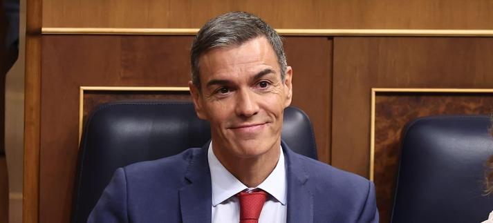 Pedro Sánchez durante una sesión de control de Gobierno en el Congreso de los Diputados en 2025. / Europa Press News