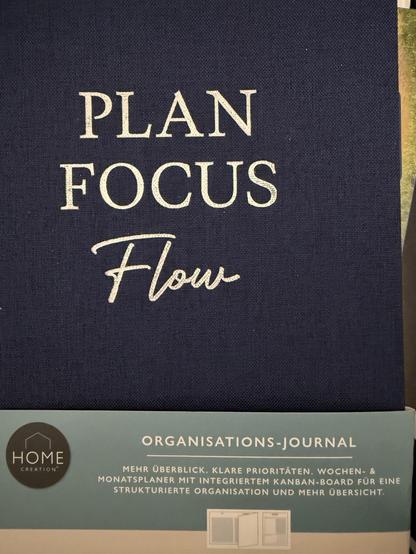 Cover von einem Papierplaner im Kanban Stil.