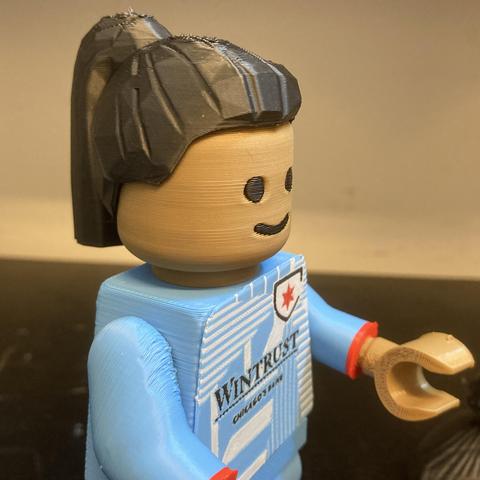 Chicago Red Stars brick figure