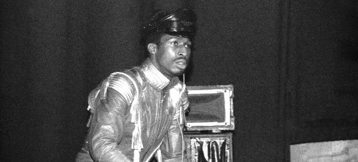 Fotografía de Grandmaster Flash / David Corio