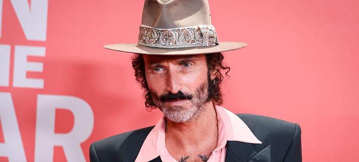 Leiva en la gala GQ Men Of The Year, noviembre de 2025 en Madrid. / Pablo Cuadra