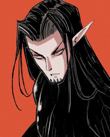 Just a redraw of my OC Fen, who features in my profile picture.