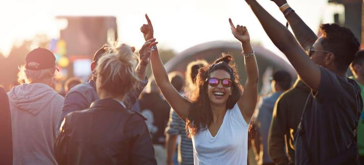 Festivales de música internacional / Klaus Vedfelt