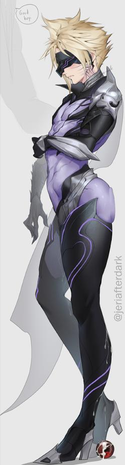 cloud with a juicy bum