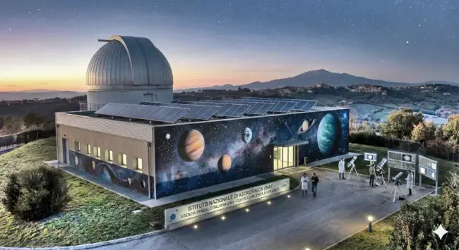 generata AI istituto nazionale italiano che ricerca gli esopianeti